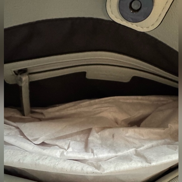 Simply Vera Vera Wang Lavey Raddix tote bag Denim Blue - Picture 4 of 14